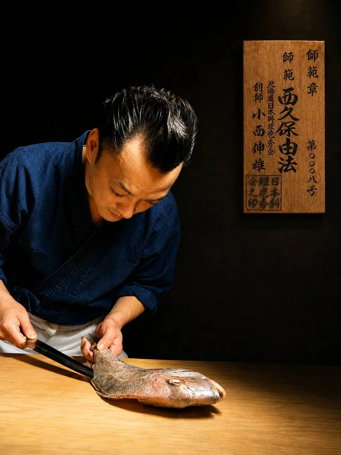 和食一筋の職人