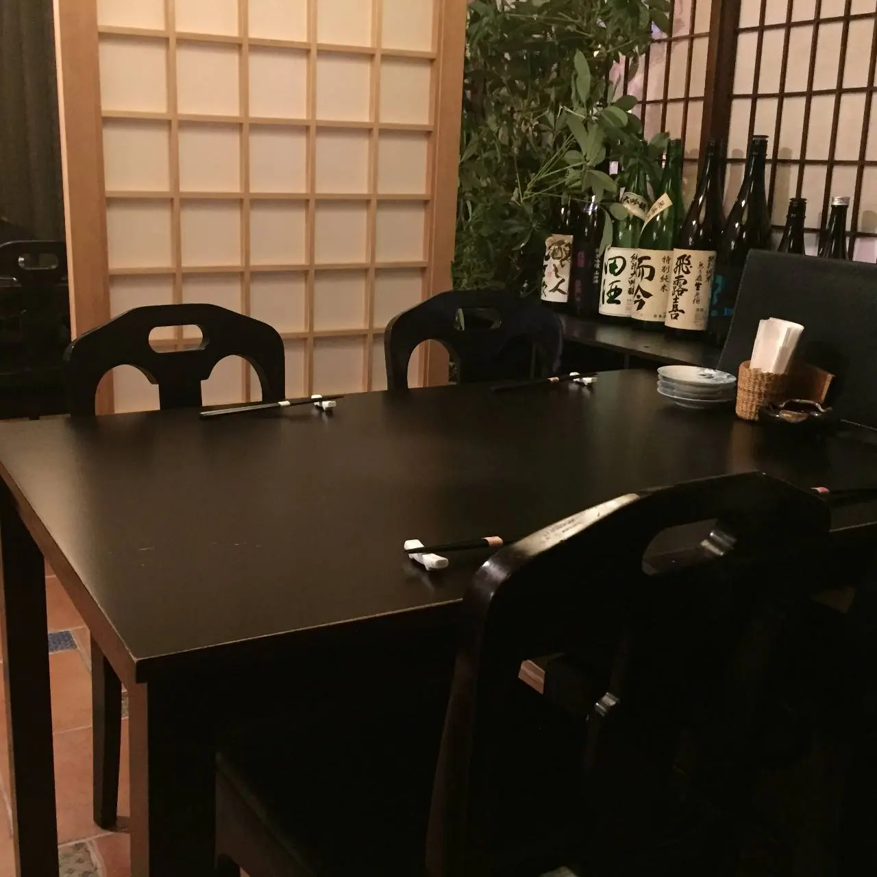 店内の様子
