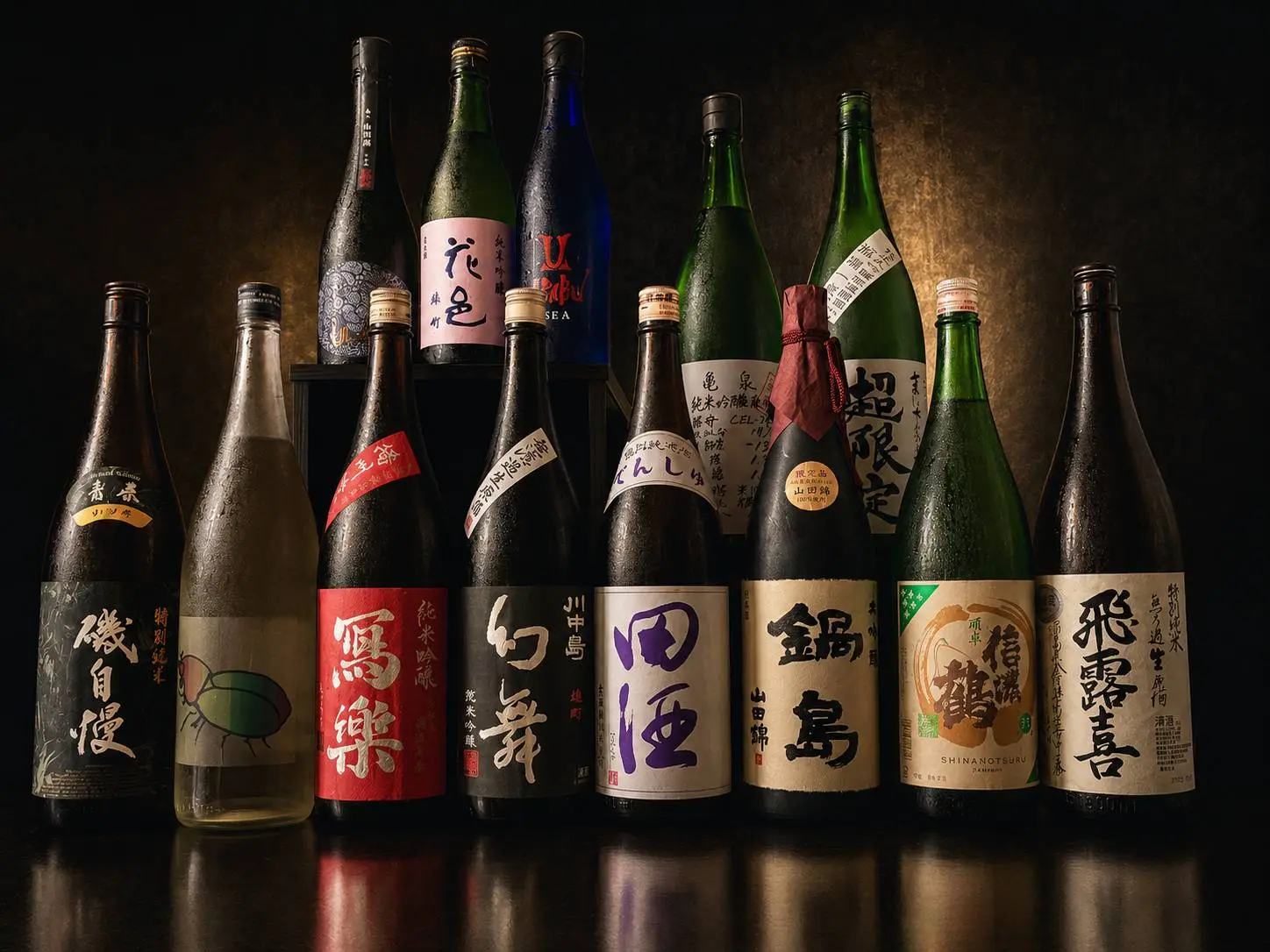 全国各地の厳選日本酒・本格焼酎